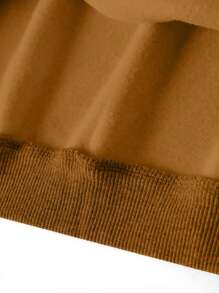 INAWLY Plus Size Letter Print V-Neck Casual Versatile Long Sleeve Sweatshirt Graduation,Back To School,Teacher Pullover Fall Winter Autumn