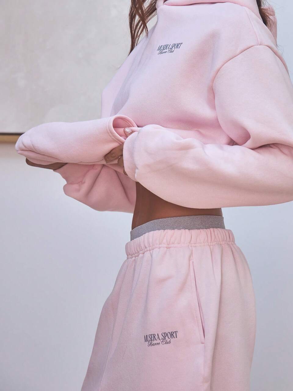 커프스 오버사이즈 저지 조거 슬로건 스웨트팬츠, 패들, 테니스, 피클볼 짐 피트니스 요가 필라테스 데일리 캐주얼