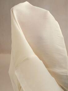 Anewsta 女式高领长袖系带袖口优雅别致通勤衬衫，带蝴蝶结