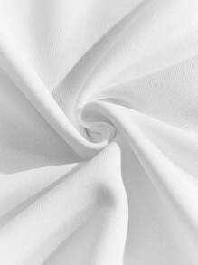 Manfinity VCAY Men's Letter & Skeleton Graphic Round Neck Short Sleeve T-Shirt And Drawstring Waist Pants 2 Pieces Casual Suit - Green - View 7