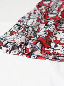 5 sztuk/zestaw męskich bokserek na święta Bożego Narodzenia