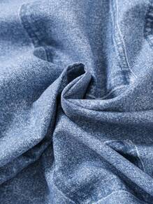 Elladie kids 2pcs/Set Young Girl And Young Girl Casual Street Chic Cropped Long Sleeve Top + Graffiti Straight Leg Pants, Suitable For Daily Outings And Casual Occasions, Autumn/Winter - Multicolor - View 5