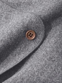 Dazy-Less Women Solid Color Front Button Minimalist Casual Vest Old Money Style