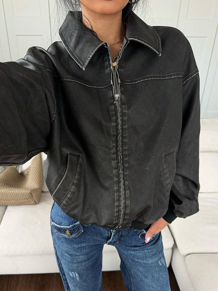 ジャケット・アウター 2007AW ARCHIVE Acid Rain Leather Jacket 17285417533f930dea9ba2e1a6b83c