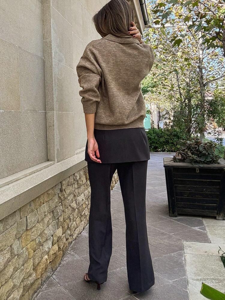 Autumn New Oversized Casual Women Sweater