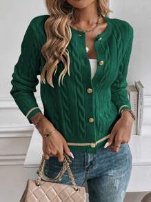 EMERY ROSE 女士休闲简约开衫，秋冬季百搭