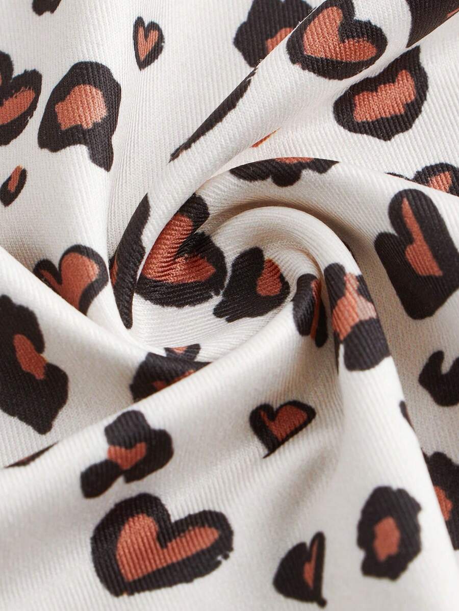 1+2 Pcs Tween Girls Knit Stand Collar Long Sleeve Tops SHEIN USA