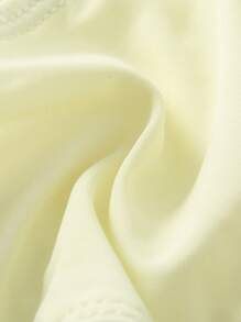 Swim Vcay Summer Outfits For Women Summer Beach Women's Solid Color Twist Front Bikini Set - Beige - View 5