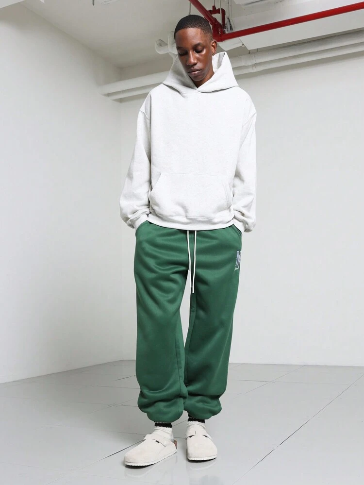 Oversized Balloon Fit Jogger Sweatpants
