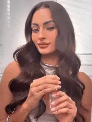 SHEGLAM HAIR Hot Streak Thermal Defense Glow Oil Elixir-10ml/0.3Fl Oz Sample Size,Hair Care Essential Oil,Rose Scent Hydrating Oil Serum For Deep Nourishment,Hair Oil Heat Protection Curly Hair Products Hair Treatment Serum,Tames Frizz And Seals In Shine,Heat Protection Enriched With Sunflower Seed Oil Weightless Mist Spray For All Hair Types Graduation Birthday Holiday Summer Winter Autumn Women Makeup Party Beach Travel Camping Outdoors School Campus Festivals Decor Gift Present Rose Girl Best Color Charm Vibe Pink Christmas New Year Thanksgiving Day Valentine's Day - Clear - View 4