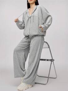 Mulvari Women Casual Daily Outdoor Sports Sweatpants