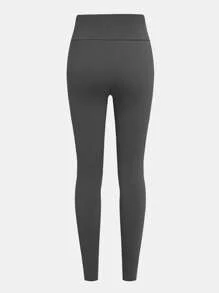 SHEIN Leap Crew Tween High Waist Girl Casual Fit Legging 3pieces Set, Dark Gray, Black, Tie-Dye All Over Printed 3 Color Multi-Pack/ Set, Suitable For Daily Wear, Homewear, Street Wear, Holidy, For Autumn Winter - Multicolor - View 6