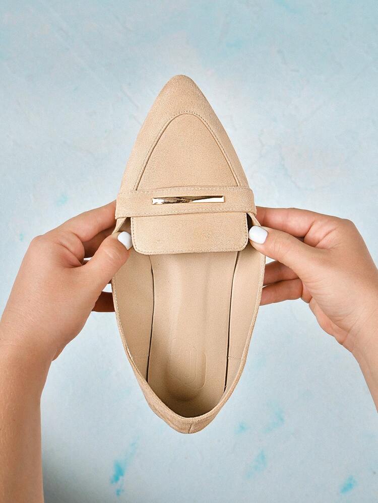 CUCCOO CURVES Alpargatas Básicas de Sola Larga Cor de Damasco para Mulheres, Calçados Casuais Confortáveis e Leves, Plus Size