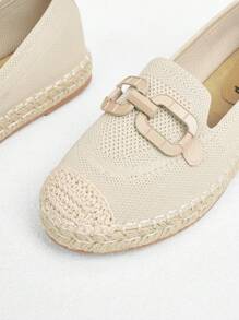 Styleloop Scarpe da donna casual con punta quadrata, slip-on con decorazioni in strass, ideali per vacanze e feste di Natale, Capodanno, San Valentino in autunno e inverno