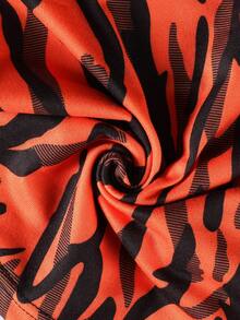 4pcs Men's Comfortable Soft Allover Print Stretchy Boxer Briefs - Multicolor - View 8