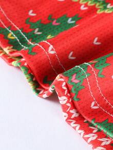 5pcs/Set Men's Christmas Printed Boxer Briefs - Multicolor - View 6