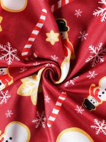 paquete de 5 calzoncillos tipo bóxer para hombre con estampado navideño