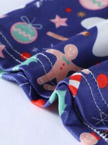 5pcs/Set Men's Christmas Print Boxer Briefs - Multicolor - View 6