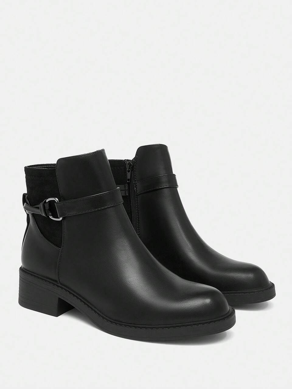 CUCCOO BIZCHIC Women's Fashionable Versatile Ankle Boots For Spring Shoes Spring Break Easter For Christmas Spring Shoes