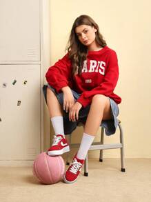 CUCCOO EASI 2024 New Leopard Print Platform Lace-Up Thick Soled Sneakers, Low-Top Casual Shoes, Korean Style Tainers