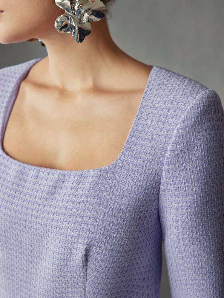 専用です。STUMBLY Tweed Peplum Blouse ／ツイード STUMBLY Tweed Peplum Blouse ／ツイードベスト - メルカリ