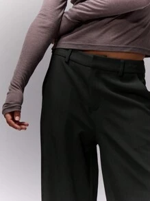 MUSERA 宽松修身长裤，尽显老钱风范，优雅迷人，适合夏季、休闲度假、商务休闲、秋季、冬季、返校季、办公室等各种场合。