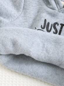 Cozy Pixies 2 件装男婴针织柔软圆领长袖运动衫和慢跑裤套装