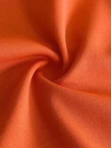 Maweii Ensemble de débardeur court moulant de couleur unie et mini-jupe, grande taille