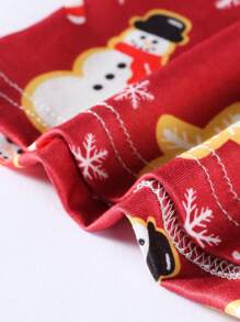 paquete de 5 calzoncillos tipo bóxer para hombre con estampado navideño