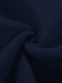 Calvaya 大码女式鹿头骨圣诞装饰 HAPPY 圣诞字母印花圆领长袖运动衫