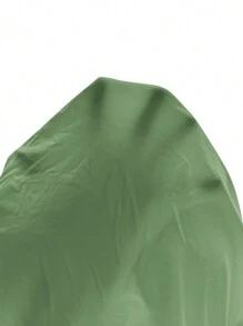 SHEIN Essnce Women Tight-Fitting Round Neck Chest Pad Breathable Basic Camisole Women Tops Bra Free Tank Top - Green - View 6