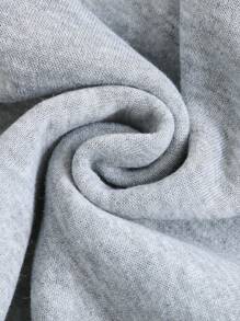 Cozy Pixies 2 件装男婴针织柔软圆领长袖运动衫和慢跑裤套装