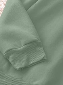 Plus Size Women's Letter Printed Hot Selling Draw Rope Hoodie Graduation,Back To School Outfits,Graduation,Teacher Outfits For Women,Back To School Pullover Fall Outfit Winter Autumn