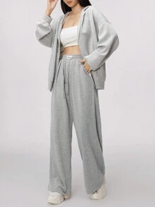 Mulvari Women Casual Daily Outdoor Sports Sweatpants