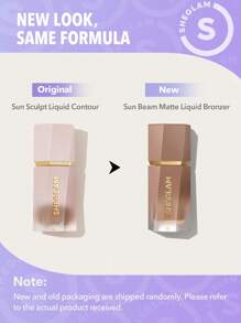 SHEGLAM Sun Beam Matte Liquid Bronzer-Terracotta Gel Cream Contour Non-Greasy Long Lasting Highly Pigmented Natural Contour Contouring Weightless Bronzer Brown Contour & Bronzer Brand Beauty Makeup Face Paint Cosmetic For Women Girls Perfect For Fall Winter Ideal For Y2K Fancy Fashion Suitable For Birthday Christmas Present Party Ready Best Color