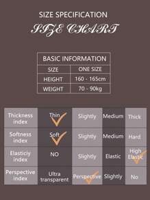 2pcs/Set Personalized Fashion Hollow Out Men Lingerie Set With Lace Blindfold, Elastic Mesh Bodystocking - Black - View 6