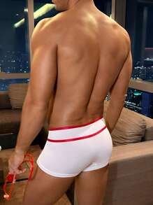 2pcs Men Costume (Pants, Accessories) Set