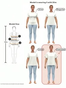 INAWLY 女士夏日花卉印花短袖t恤 - 黑色 - 查看 5