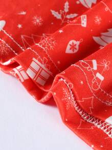 5pcs/Pack Men's Christmas Print Boxer Briefs - Multicolor - View 6