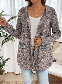 EMERY ROSE 女士冬装 冬季外套 复古装 女士常规外套 - 咖啡棕 - 查看 3