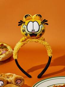 GARFIELD | SHEIN Cartoon Cat Ear Headband Hair Band Hair Hoop