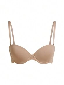 Ocili Bộ 3 Áo ngực có gọng không thể tháo rời, đệm mút 1/2 Cup dành cho nữ - Nhiều màu - Xem 11