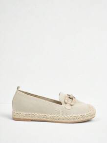 Styleloop Scarpe da donna casual con punta quadrata, slip-on con decorazioni in strass, ideali per vacanze e feste di Natale, Capodanno, San Valentino in autunno e inverno