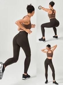 GLOWMODE 26 英寸训练紧身裤 中等强度训练健身速干吸湿排汗凉爽感觉