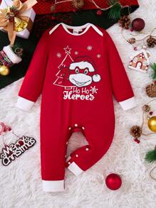 TEENAGE MUTANT NINJA TURTLES | SHEIN Baby Boys Jumpsuits, For Christmas Gift - Multicolor - View 1