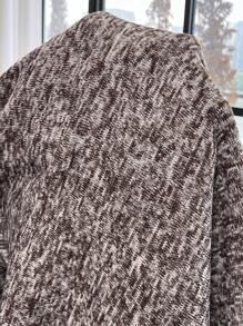 EMERY ROSE 女士冬装 冬季外套 复古装 女士常规外套 - 咖啡棕 - 查看 7