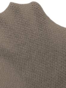 Chiquease Cárdigan casual con abertura delantera y ajustable, con cuello, en color blanco nacarado, de estilo de moda - Gris - Ver 6