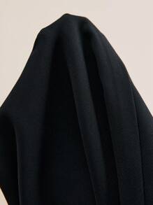 BizChic Elegant Jumpsuit Suitable For Commute, Holiday, Christmas, New Year Party, Spring/Summer, - Black - View 11