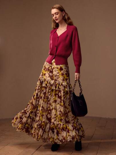 MOTF PREMIUM WOOL RAGLAN SLEEVE BUTTON UP CARDIGAN VALENTINES DAY/VALENTINES/VALENTINE/VALENTINE DAY