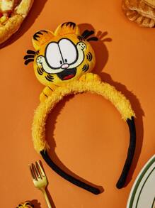 GARFIELD | SHEIN Cartoon Cat Ear Headband Hair Band Hair Hoop